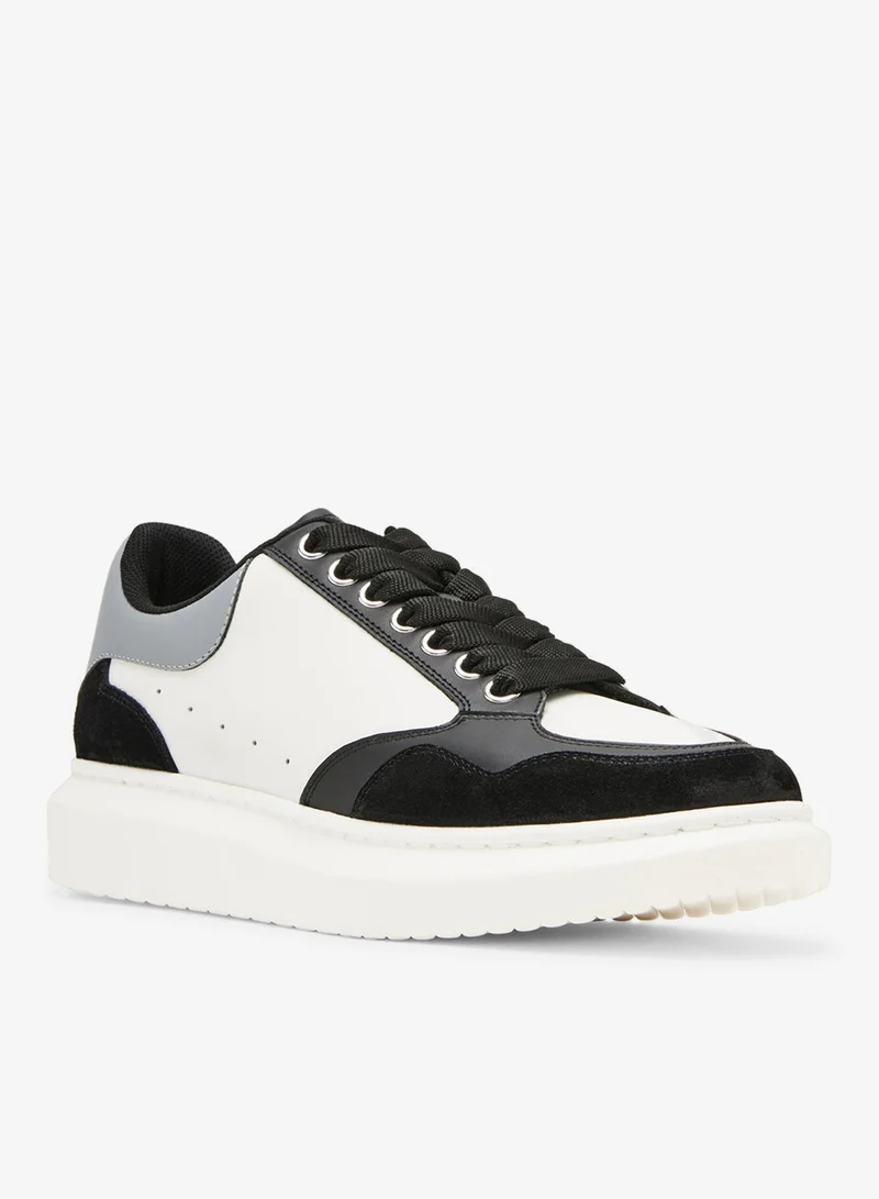 ستيف مادن ستيف مادن فولينغتون أحذية رياضية رجالية أسودرمادي